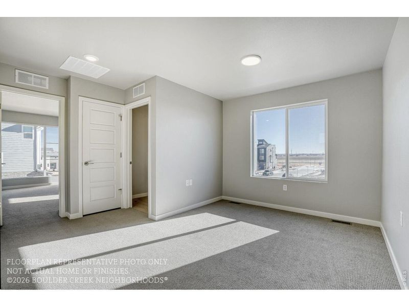 Spacious, unfurnished interior of a new home in Baseline, Broomfield (Image 30).