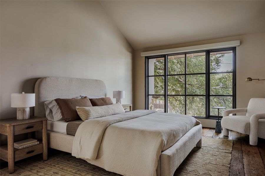 Furnished interior view inside a new home in , Austin (Image 16).