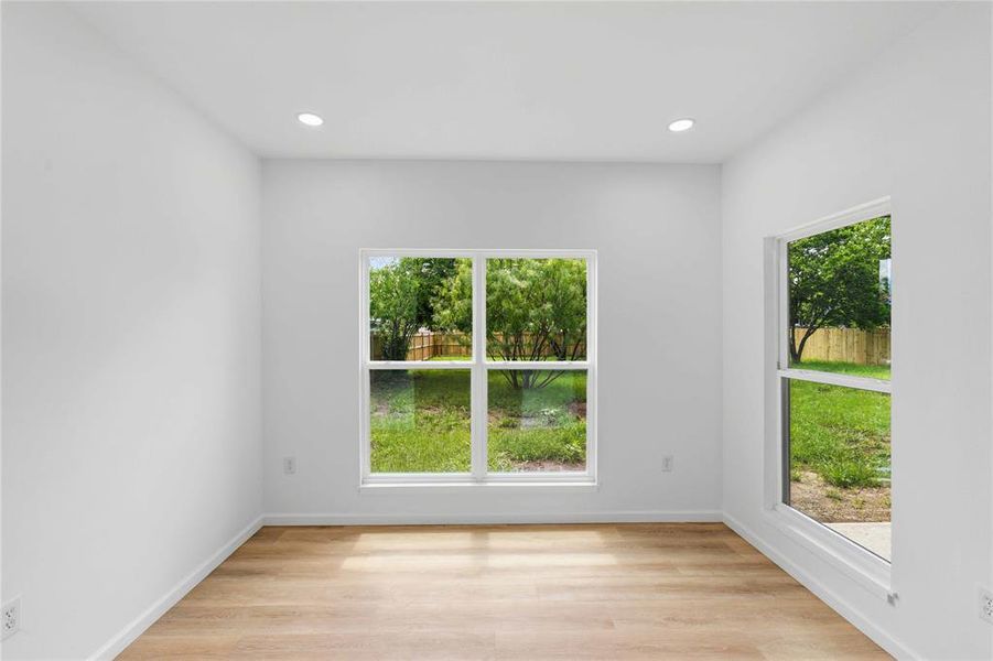 Spacious, unfurnished interior of a new home in , Brownwood (Image 15).