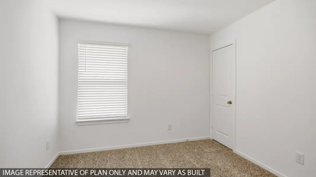 Spacious, unfurnished interior of a new home in Indian Springs, Crosby (Image 13).
