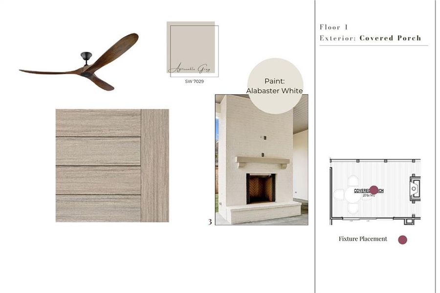 Sample of building materials used in homes in Aster, Milton (Image 5).