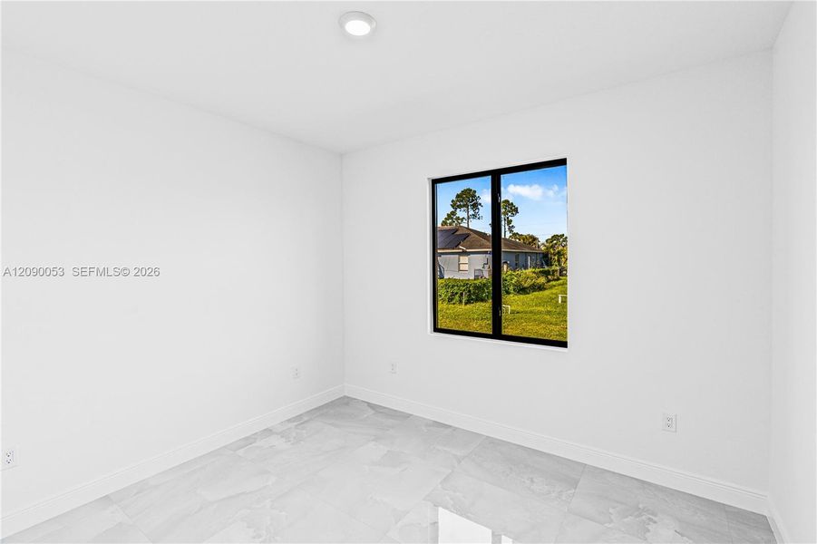 Spacious, unfurnished interior of a new home in , Lehigh Acres (Image 28). Spacious, unfurnished interior of a new home in , Lehigh Acres (Image 28).