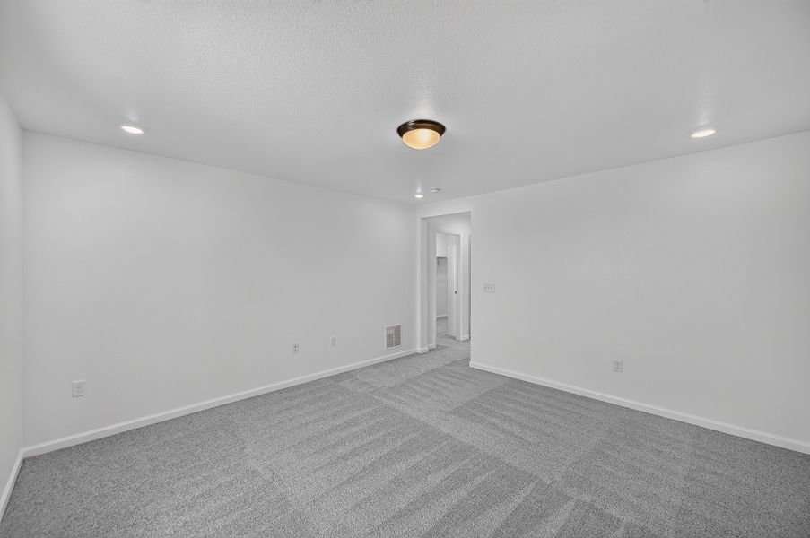 Spacious, unfurnished interior of a new home in Farmlore, Brighton (Image 17). Spacious, unfurnished interior of a new home in Farmlore, Brighton (Image 17).