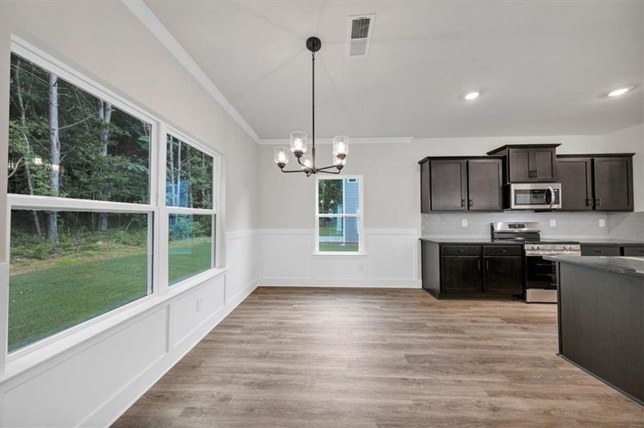Spacious, unfurnished interior of a new home in Canterbury Villas, Carrollton (Image 38).