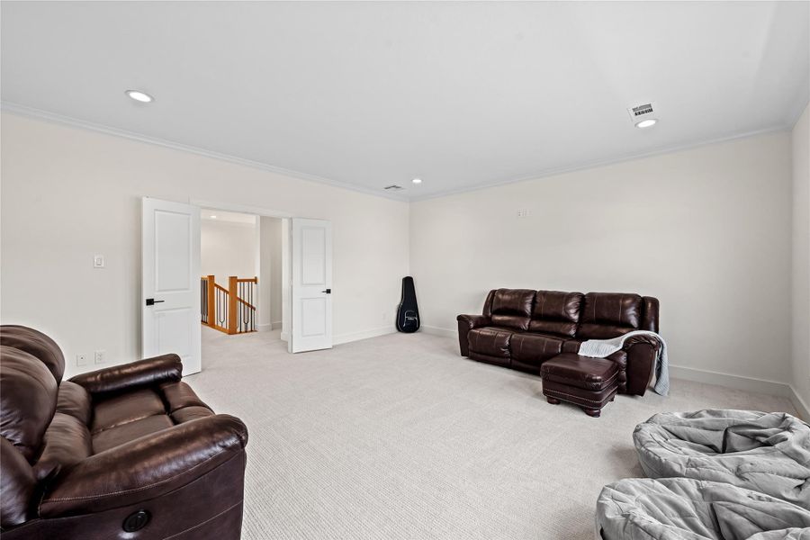 Furnished interior view inside a new home in , Friendswood (Image 29). Furnished interior view inside a new home in , Friendswood (Image 29).