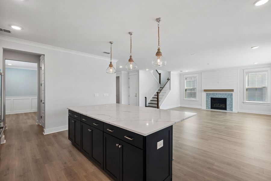 Furnished interior view inside a new home in Liberty Hill Farm, Mount Pleasant (Image 11).