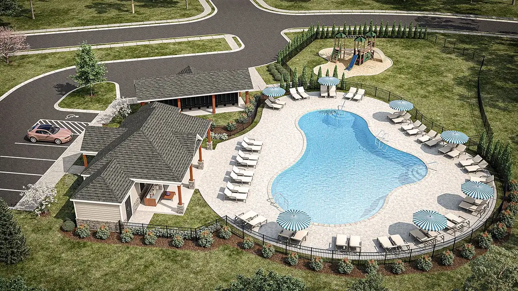 Community amenities in Evergreen Crossing, Locust Grove (Image 47).