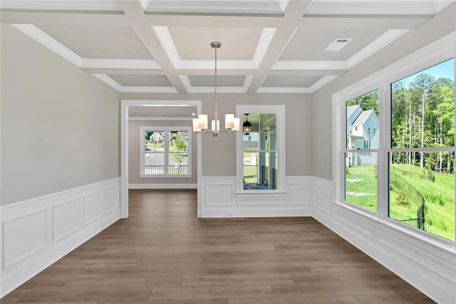 Spacious, unfurnished interior of a new home in Ford Landing, Acworth (Image 14).