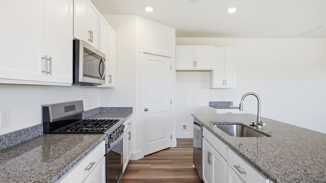 Furnished interior view inside a new home in Millstone Village, Morristown (Image 5).