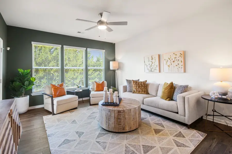 Representative furnished interior of a home built from the The Cade by Stanley Martin Homes in Bridgeport Single Family Homes, Greenville (Image 8).