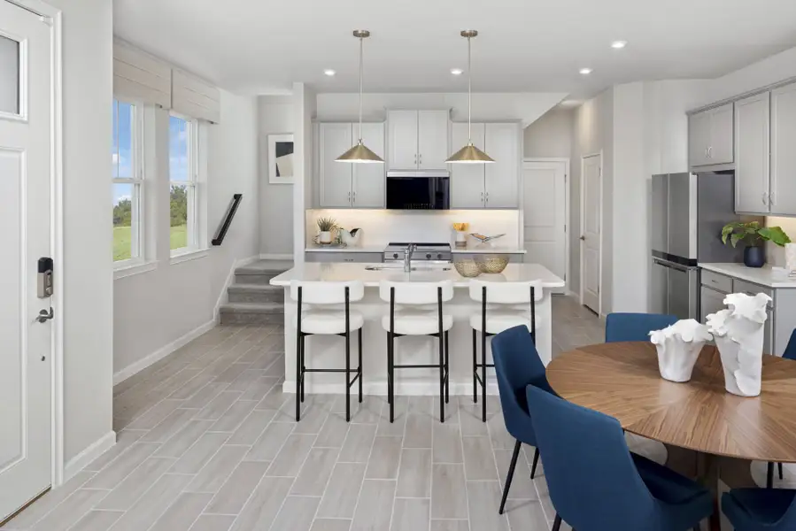 Furnished interior view inside a new home in Crosswind Ranch, Parrish (Image 3).