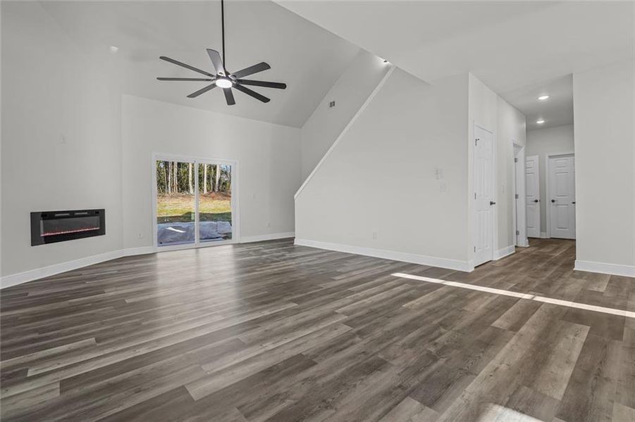 Spacious, unfurnished interior of a new home in , Cornelia (Image 27).