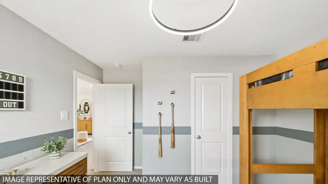Furnished interior view inside a new home in Indian Springs, Crosby (Image 10).