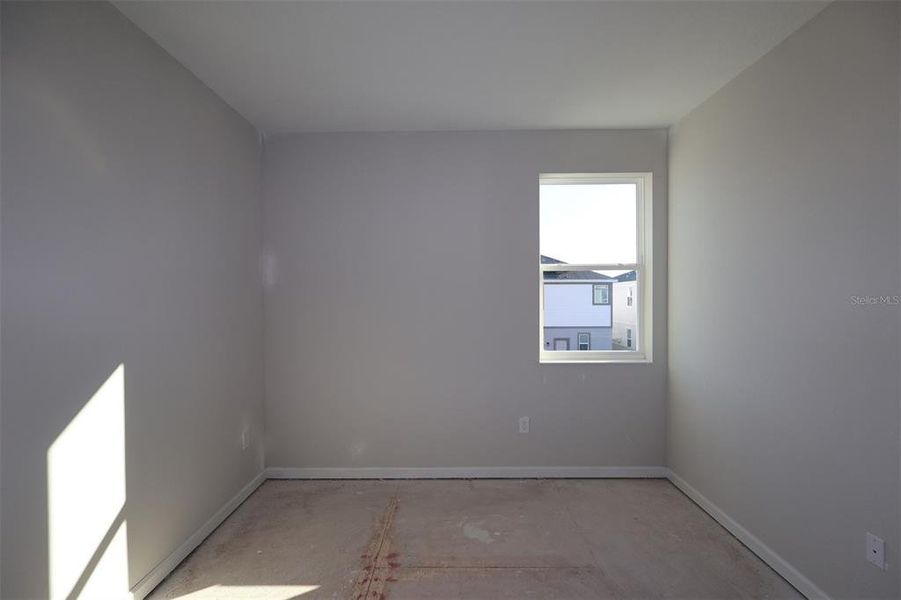 In-progress construction of a new home in Center Lake on the Park, St. Cloud, FL (Image 13).