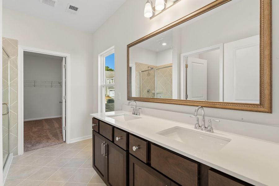 Furnished interior view inside a new home in Landmark Commons, Boiling Springs (Image 10).