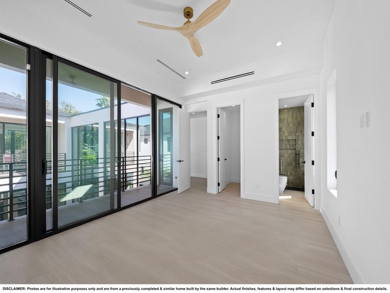 DISCLAIMER: Photos are for illustrative purposes only and are from a previously completed & similar home built by the same builder. Actual finishes, features & layout may differ based on selections & final construction details.