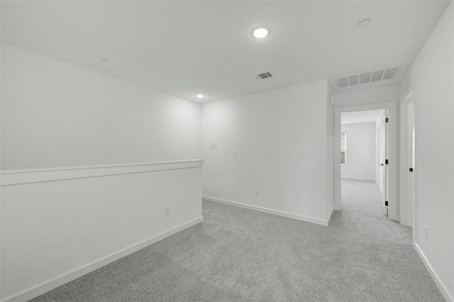 Spacious, unfurnished interior of a new home in Providence Commons, Providence Village (Image 16).