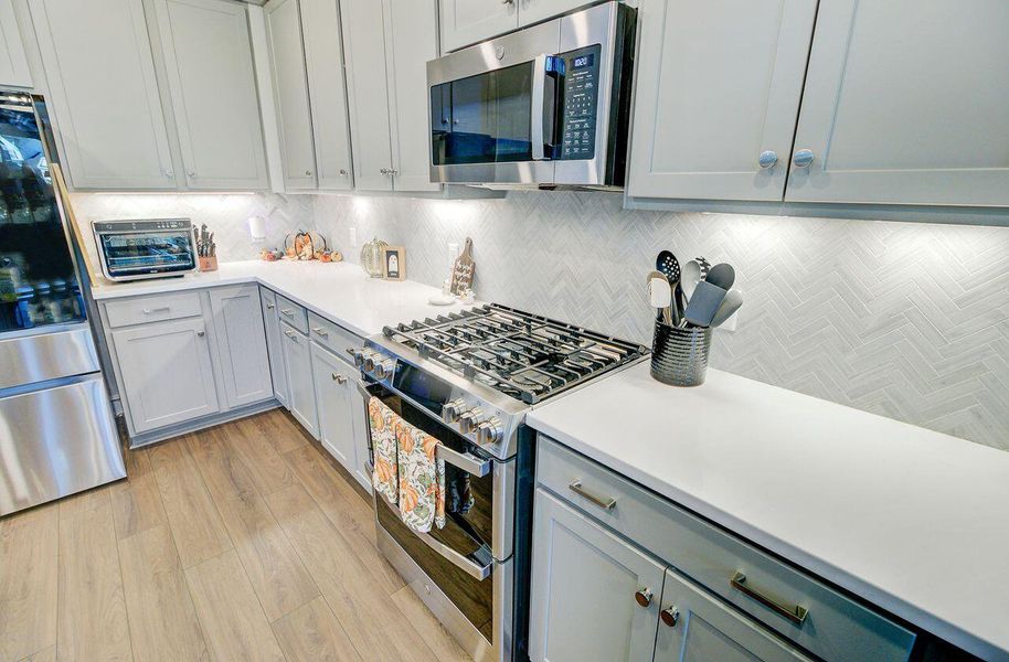 Close-up of interior finishes inside a home in Oakley Pointe, Moncks Corner (Image 20).