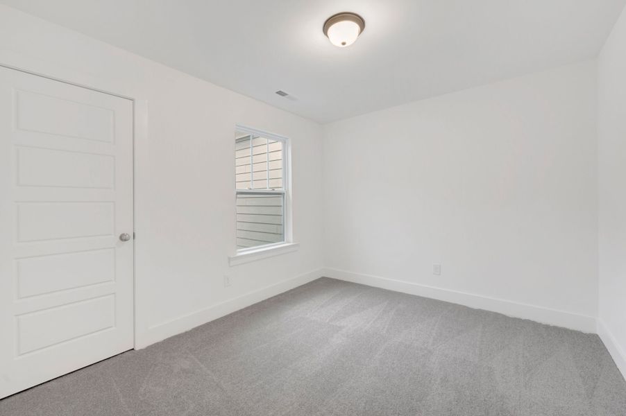 Spacious, unfurnished interior of a new home in Ashmore Townes, Garner (Image 24). Spacious, unfurnished interior of a new home in Ashmore Townes, Garner (Image 24).
