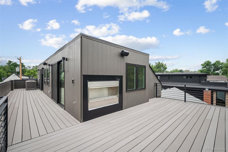 Front exterior of a new home in , Denver, CO, highlighting curb appeal (Image 23).