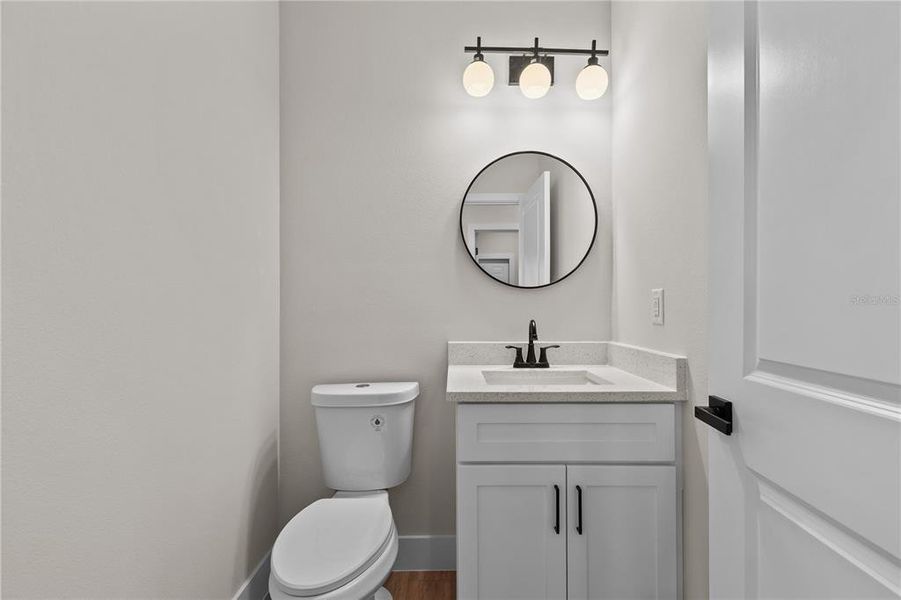 Furnished interior view inside a new home in , Orlando (Image 11).