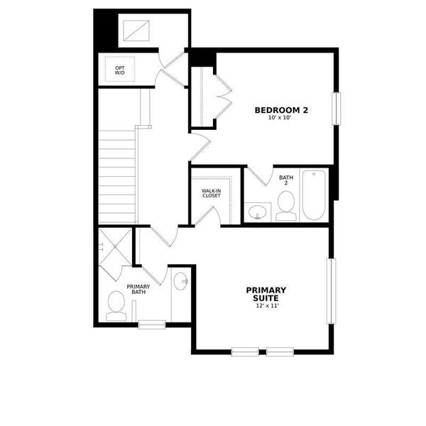 View of home floor plan