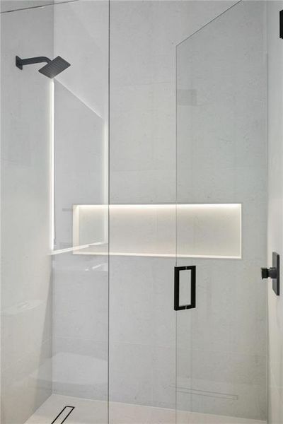 Close-up of interior finishes inside a home in , Brookhaven (Image 23).