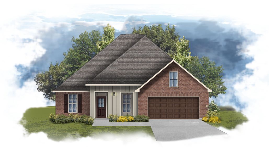 Hickory III G - DSLD Homes