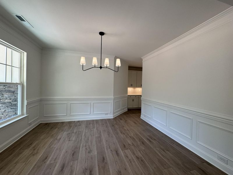 Spacious, unfurnished interior of a new home in Chasewood, Mint Hill (Image 17).