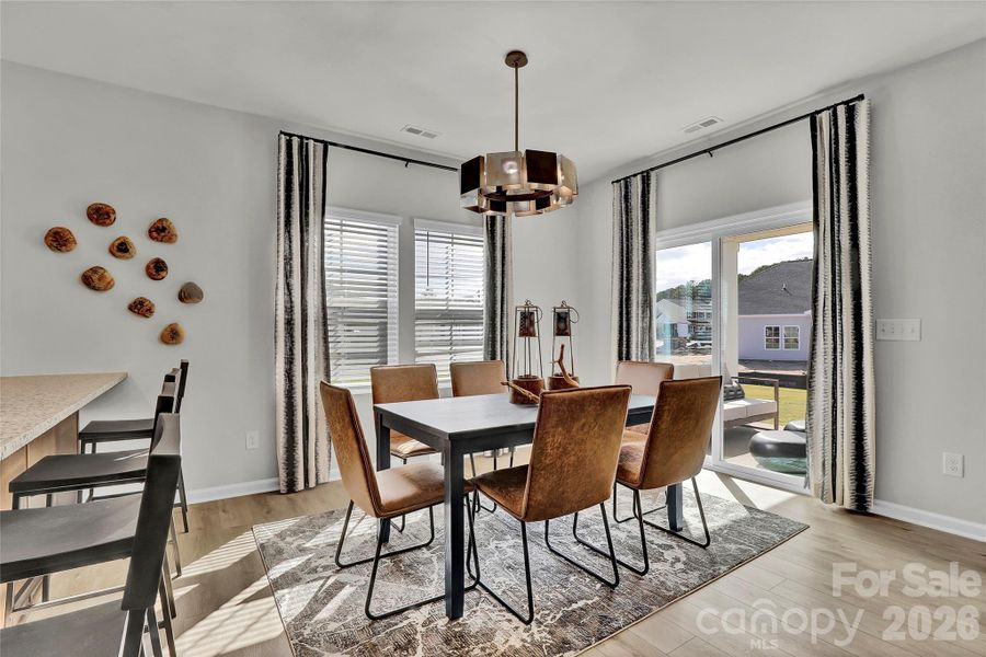 Furnished interior view inside a new home in Piper Creek, Newton (Image 15).