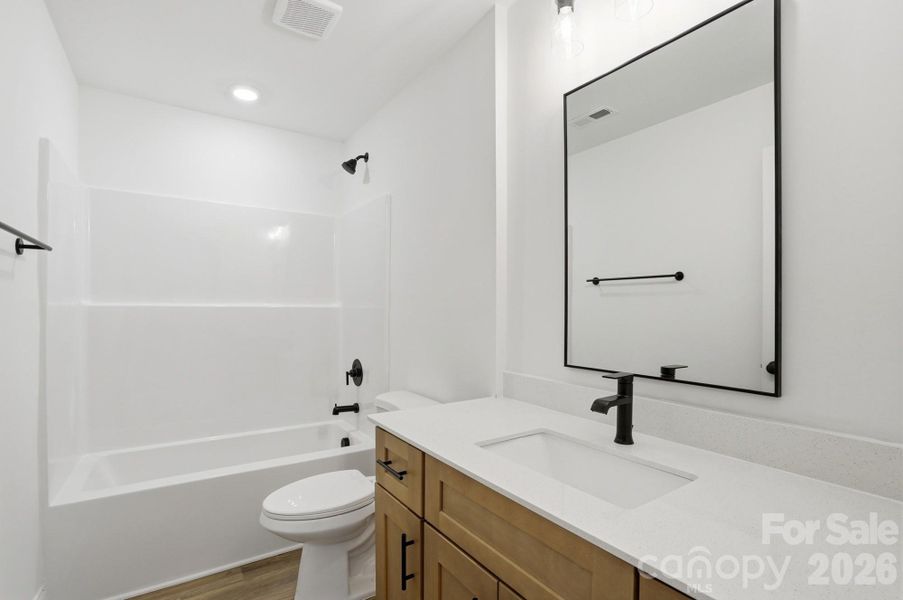 Furnished interior view inside a new home in , Gastonia (Image 14). Furnished interior view inside a new home in , Gastonia (Image 14).