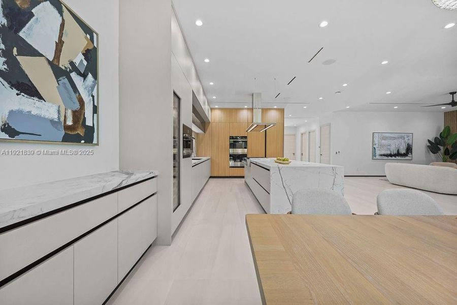 Furnished interior view inside a new home in , Fort Lauderdale (Image 9). Furnished interior view inside a new home in , Fort Lauderdale (Image 9).