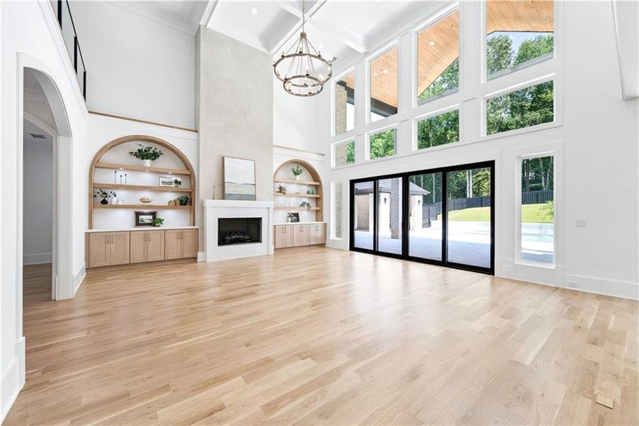Spacious, unfurnished interior of a new home in , Lawrenceville (Image 42).