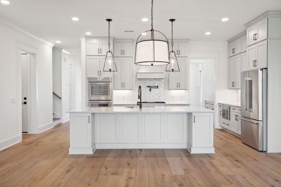 Furnished interior view inside a new home in , Awendaw (Image 6).