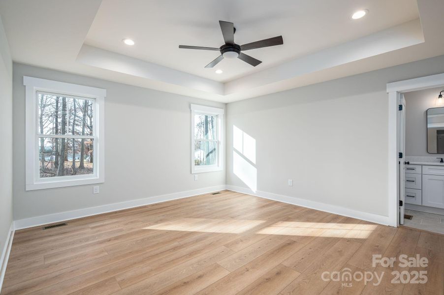 Spacious, unfurnished interior of a new home in , Newton (Image 30).