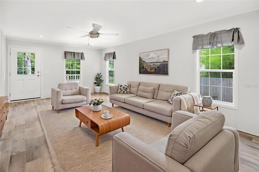 Furnished interior view inside a new home in , Brooksville (Image 3).