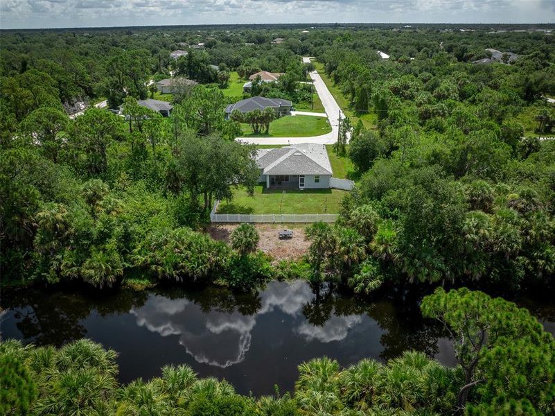 Front exterior of a new home in , Port Charlotte, FL, highlighting curb appeal (Image 18).