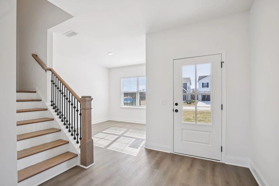 Spacious, unfurnished interior of a new home in Ascent at Arbor Ridge, La Vergne (Image 17). Spacious, unfurnished interior of a new home in Ascent at Arbor Ridge, La Vergne (Image 17).