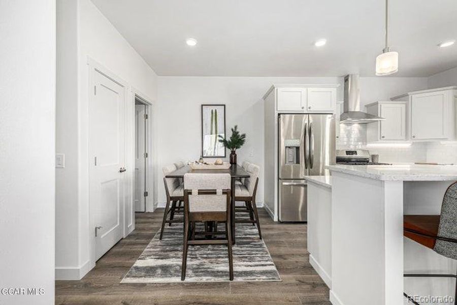 Furnished interior view inside a new home in , Tabernash (Image 13).
