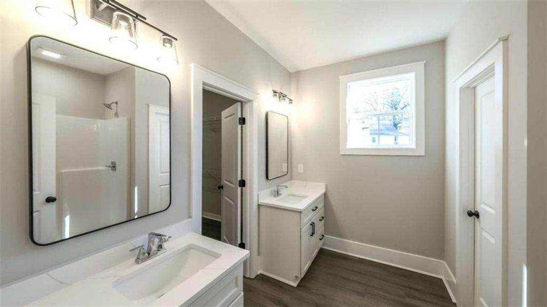 Furnished interior view inside a new home in , Bowdon (Image 4).