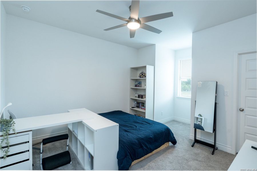 Furnished interior view inside a new home in , Liberty Hill (Image 14).