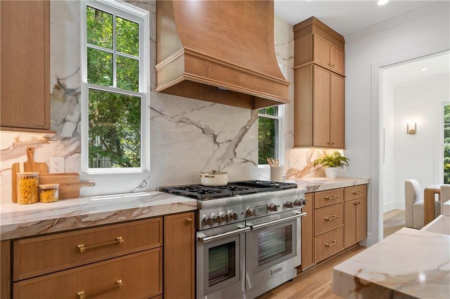 Furnished interior view inside a new home in , Brookhaven (Image 7).