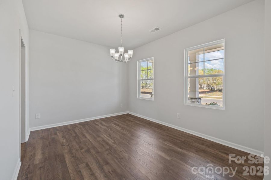 Spacious, unfurnished interior of a new home in McFarland Estates, York (Image 26).