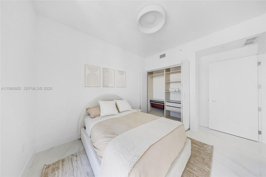 Furnished interior view inside a new home in , Miami (Image 50). Furnished interior view inside a new home in , Miami (Image 50).