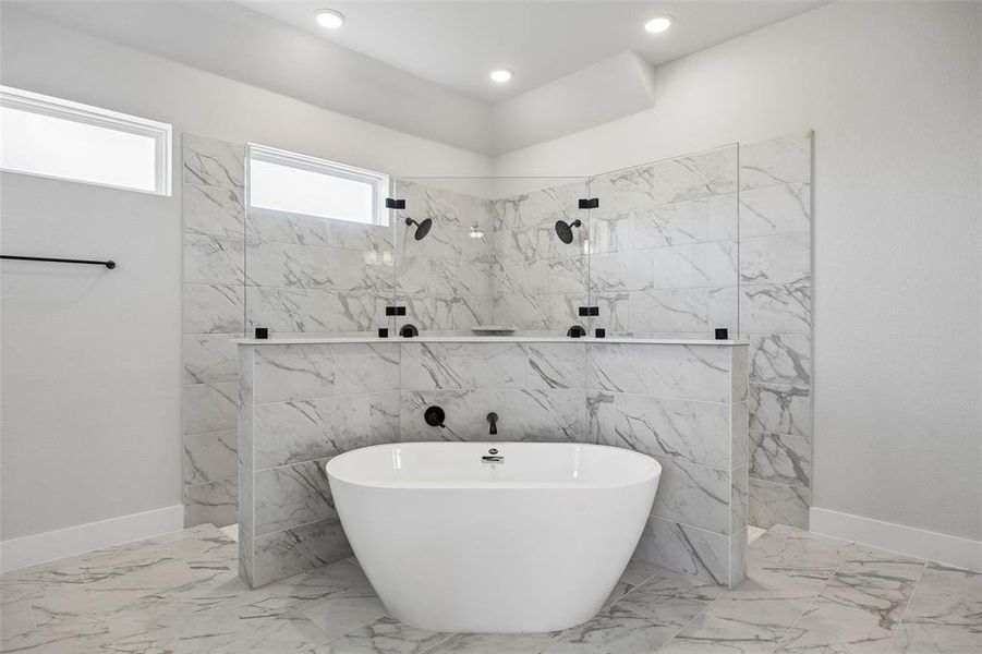Furnished interior view inside a new home in The Arbors Midlothian, Midlothian (Image 8).