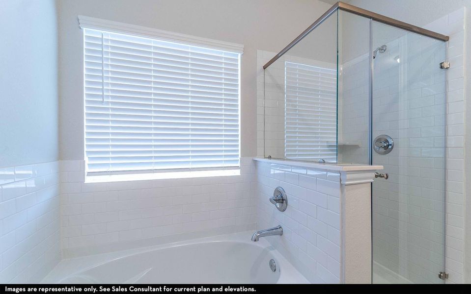 Close-up of interior finishes inside a home in Steed Landing, Texas City (Image 6).