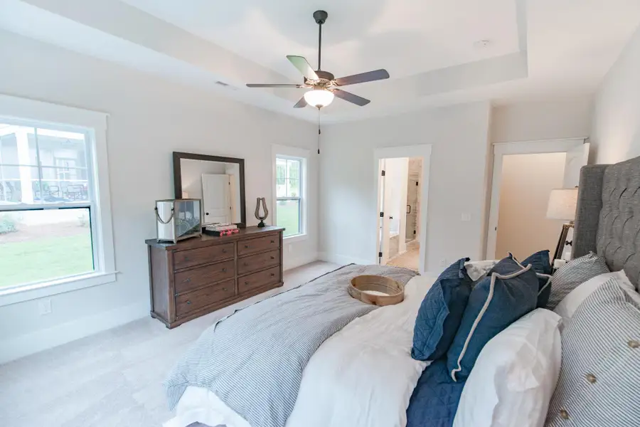 Furnished interior in a model home at Osprey Landing in Southport (Image 17). Furnished interior in a model home at Osprey Landing in Southport (Image 17).