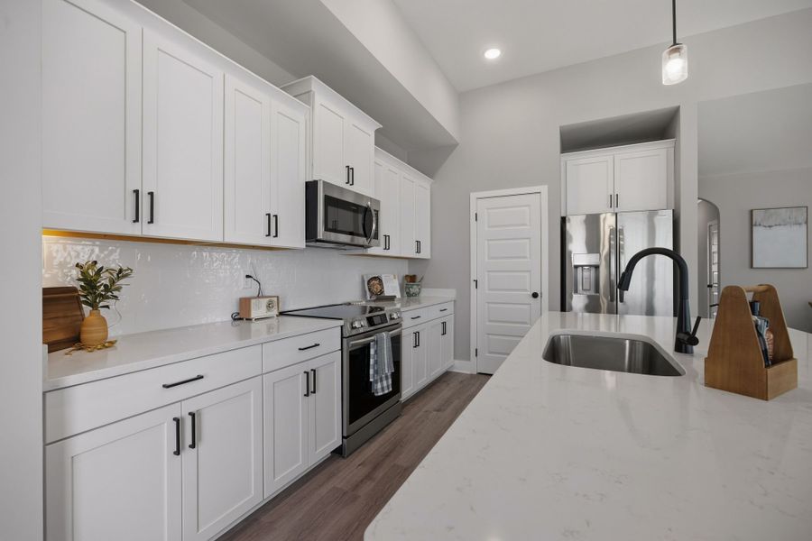 Kitchen - Photo of Model Home