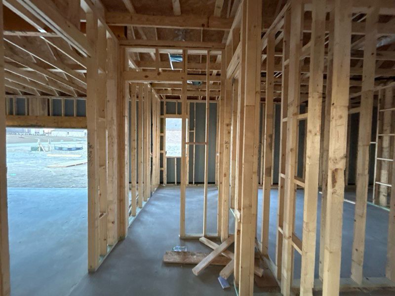 In-progress construction of a new home in Creekview Addition, Van Alstyne, TX (Image 12). In-progress construction of a new home in Creekview Addition, Van Alstyne, TX (Image 12).