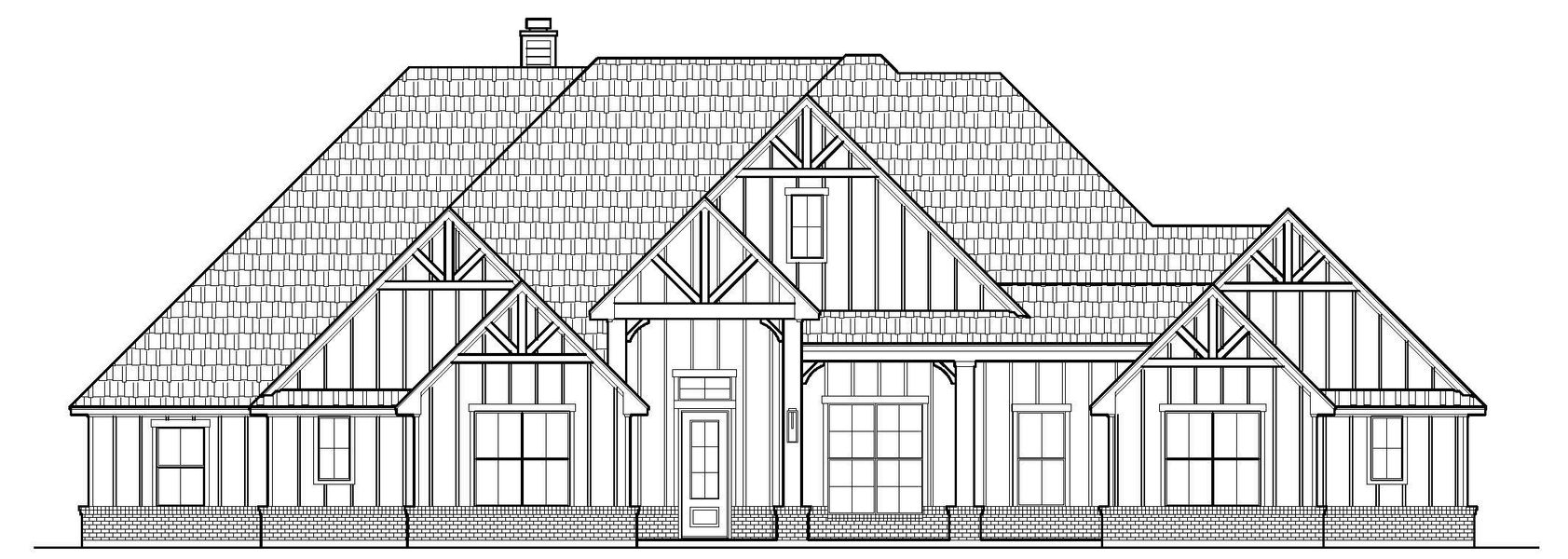 Representative exterior photo of a completed home built from the Pearland by Kenmark Homes in Santana Ridge - Brock ISD, Weatherford, TX (Image 6). Representative exterior photo of a completed home built from the Pearland by Kenmark Homes in Santana Ridge - Brock ISD, Weatherford, TX (Image 6).